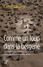 haarscher comme un loup.